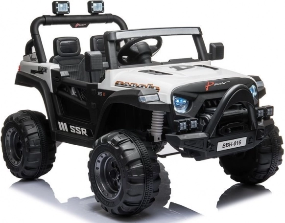 Elektrisches Kinderauto Weiß