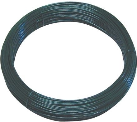 Spanndraht für Maschendrahtzaun 3,4 mm 78 m grün