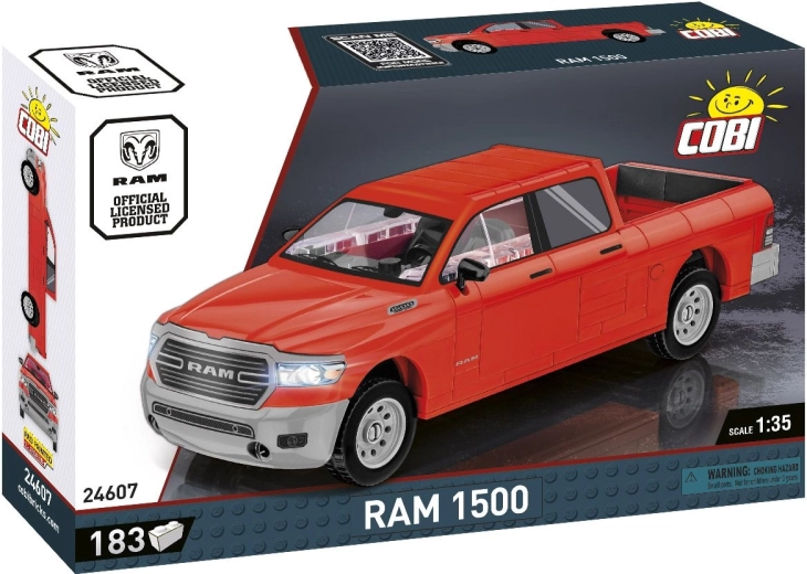 Klemmbaustein-Set Cobi RAM 1500 1:35 (183 Teile)