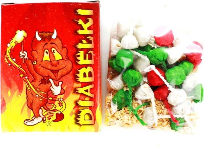 Knallteufel Diabełki – 60 Stück