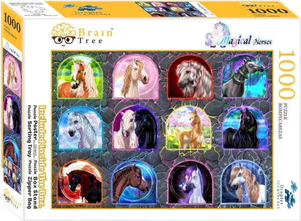 Puzzle Magische Pferde 1000 Teile