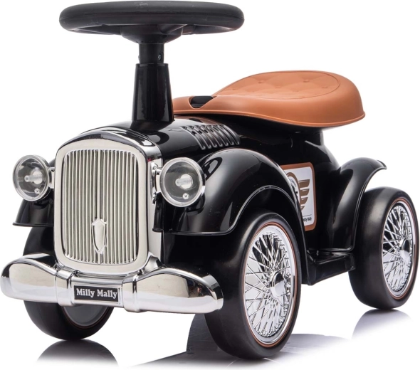 Kinder-Rutschfahrzeug Milly Mally Royce, schwarz