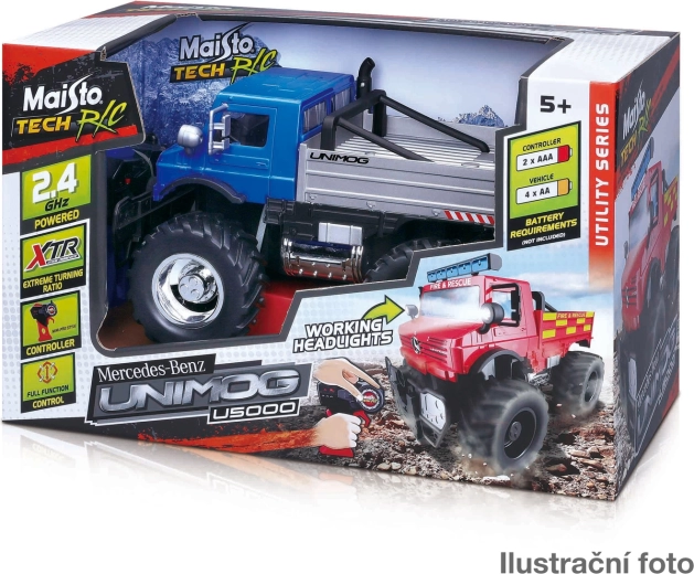 Mercedes-Benz Unimog U5000 RC-Modell 2,4 GHz