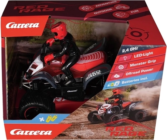 Ferngesteuertes Auto Carrera RC RedRage 2,4 GHz