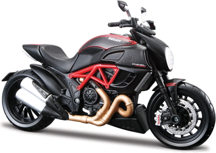 Maisto Motorrad Ducati Diavel Carbon 1:12