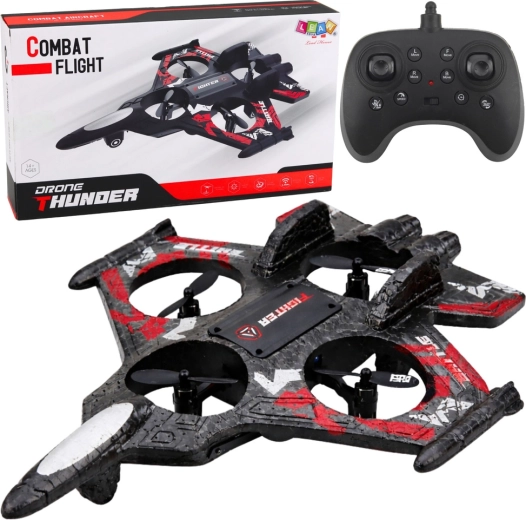 RC-Drohne Fighter – EPP-Schaum-Kunstflugzeug mit 360°-Akrobatik
