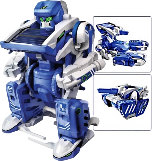 Solarroboter 3-in-1 Sparkys – Baukasten für Kinder