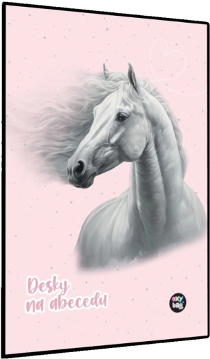 Buchstabemappe A4 – Pferd Romantic