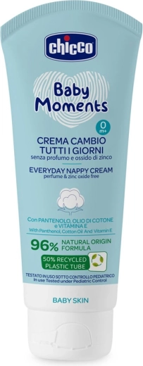 Chicco Baby Moments Baby-Po-Creme für die tägliche Pflege 100 ml