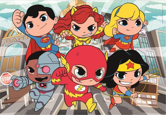 Puzzle Clementoni DC Super Friends MAXI 104 Teile