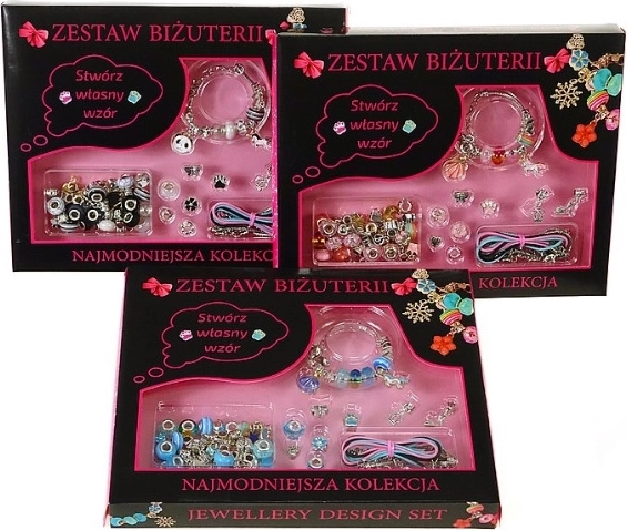 Set zur Herstellung von Armbändern mit Anhängern