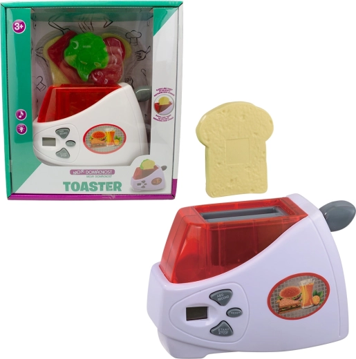 Interaktiver Kinder-Toaster Meine Haushalt