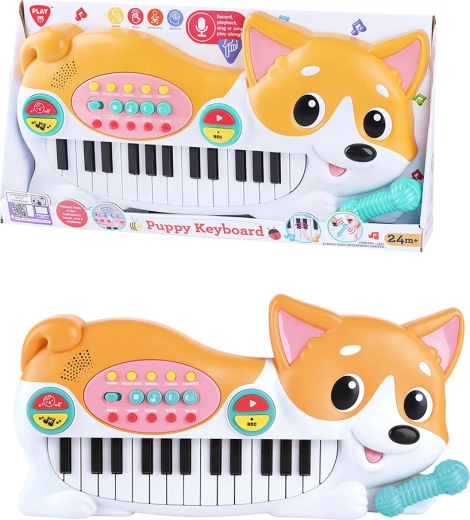 PlayGo Kinder-Keyboard Hündchen