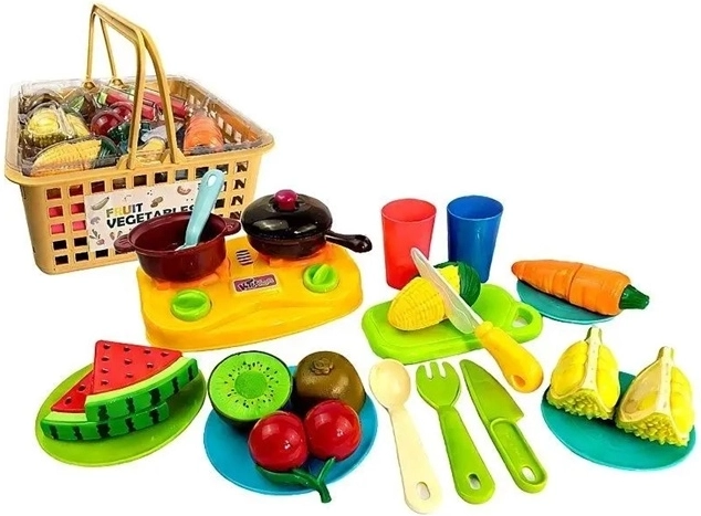 Geschenkset im Korb - 1 Stück