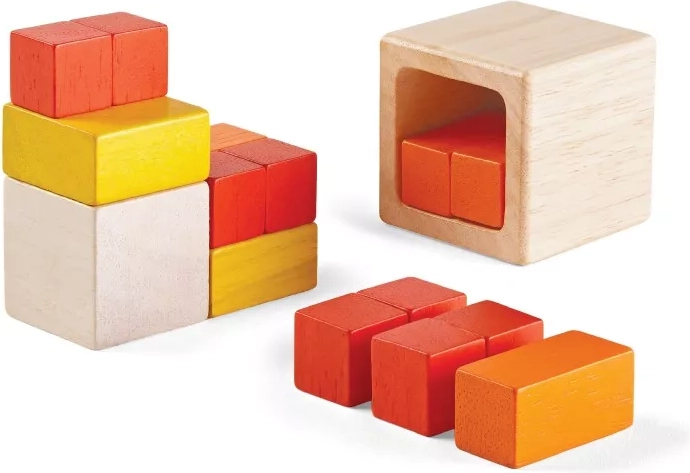 Bruchwürfel PlanToys
