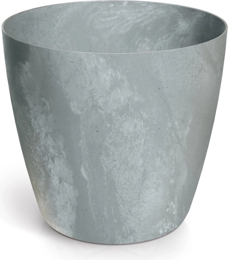 Blumentopf mit Betoneffekt 13,8 cm