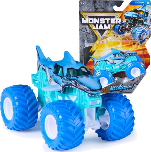 Spin Master Monster Jam Megalodon Monster Truck 1:64 – 1 Stück