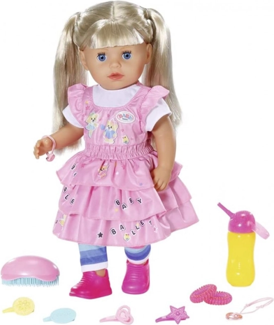 Baby Born Puppe – Kleine Schwester, 36 cm
