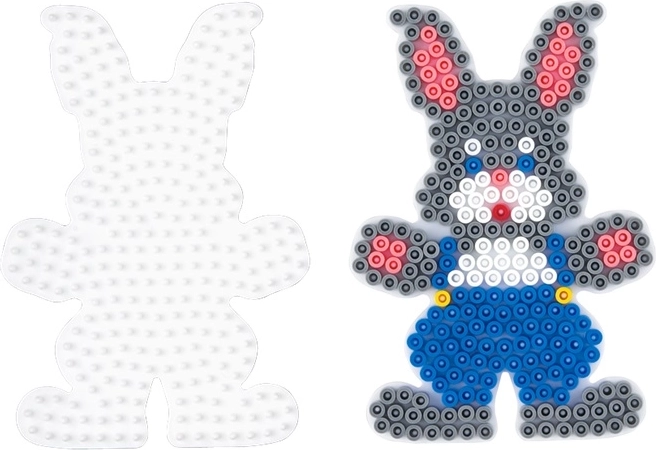 Hama MIDI Steckplatte Hase