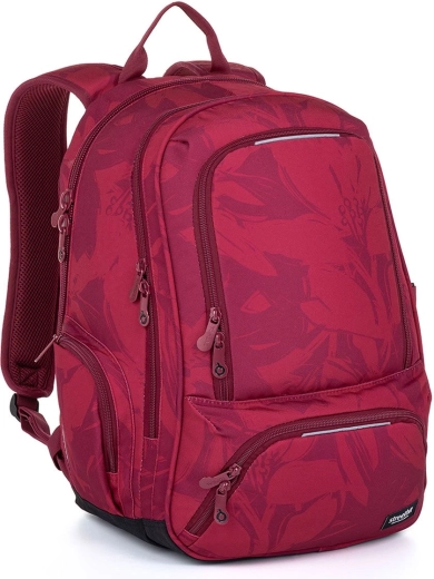 Topgal Schüler-/Studentenrucksack mit Lilien Suri
