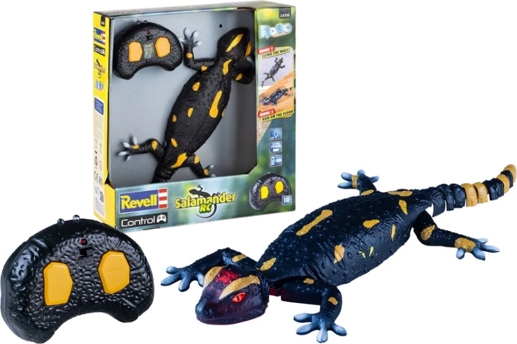 Revell Robo Friends Salamander – kreatives Robotik-Baukasten-Set