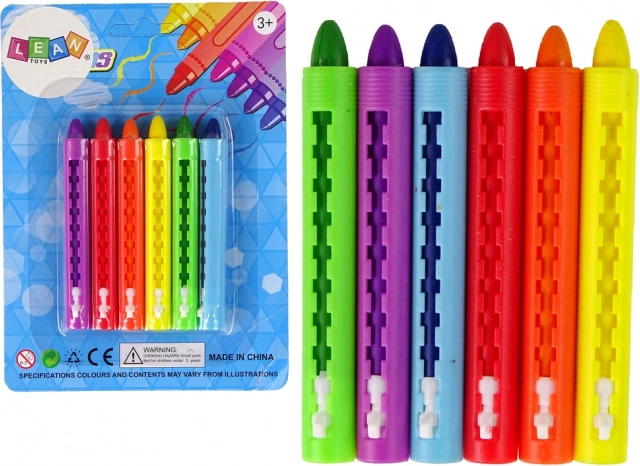 Set aus Pastellkreiden 6 Stk.