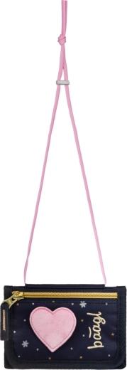 Baagl Halsgeldbörse Unicorn Gold