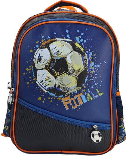 Kinder-Rucksack mit Fußballmotiv 40 cm