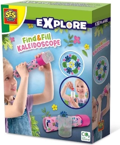 SES Creative Explore Kaleidoskop für Naturschätze