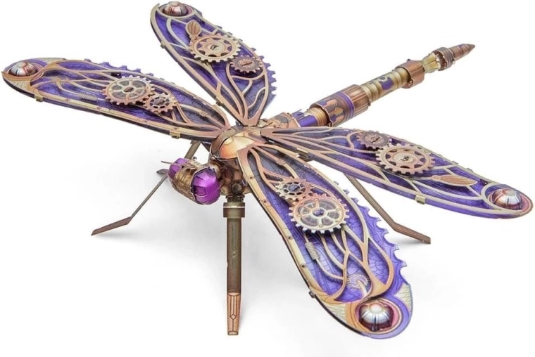 Metal Earth 3D-Metallpuzzle Steampunk-Waage