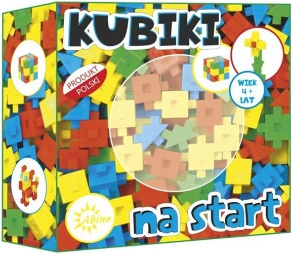 Kubiki zum Start – weiche Kinderbausteine