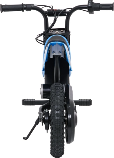 Elektrisches Motorrad SHARK blau