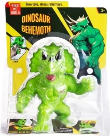 Behemoth weicher Plüsch-Dinosaurier grün