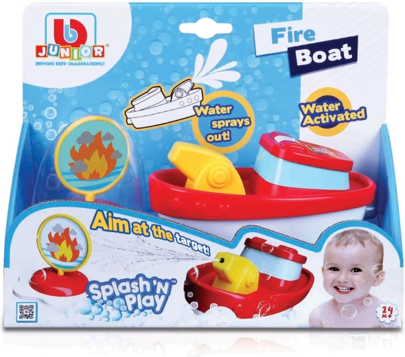 BB Junior Feuerwehrboot für Wasser