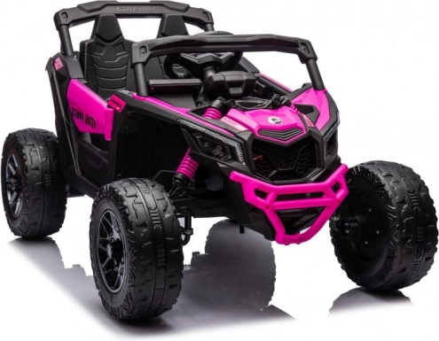 Batterie-Kinderwagen Can-am DK-CA003 Rosa