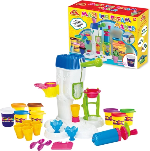 Maxi-Set Eismaschine