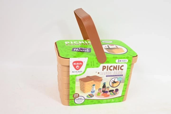 Picknickkorb – Set mit 25 Teilen