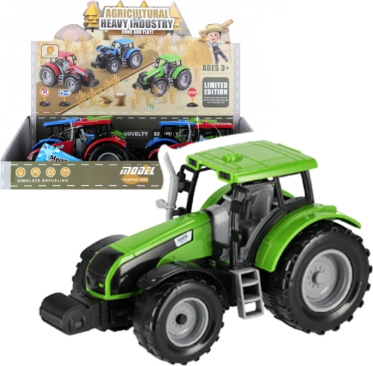 Traktor mit Rückzieh-Antrieb (Pull-Back) – 1 Stück
