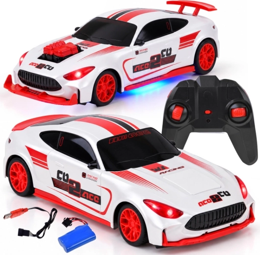 Ferngesteuertes Auto CRAZON 1:16 mit Transformation und Lichtern