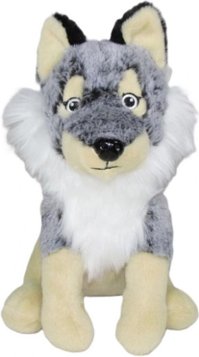 Plüschwolf 25 cm Sun-Day