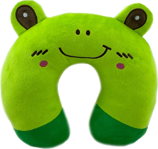Plüsch-Nackenkissen Frosch – Rettungssanitäter