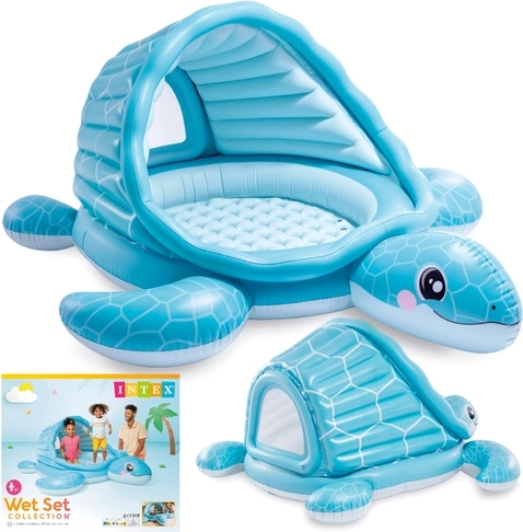 Kinder-Wasserspielplatz Schildkröte INTEX