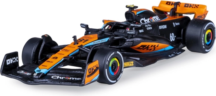 McLaren MCL60 2023 Diecast-Modellauto 1:43 Schwarz