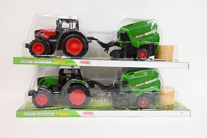 Traktor mit zusätzlicher Landmaschine Gazelo