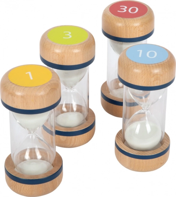 Small foot XL-Set aus Holz-Sanduhren