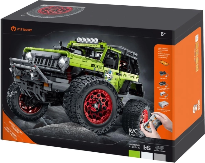 Bausatz Geländewagen-RC-Auto 1:6 iM.MASTER, 2,4 GHz, 2121 Teile