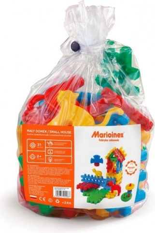 Marioinex Baukasten Kleines Haus Waffle