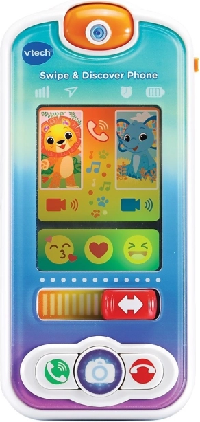Interaktives Kinder-Smartphone des kleinen Entdeckers
