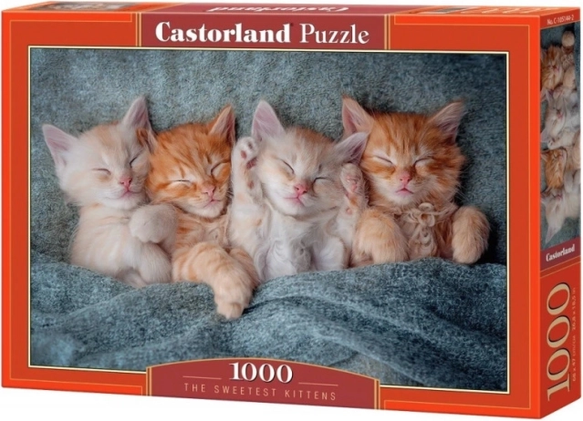 Puzzle 1000 Teile Süße Katzen