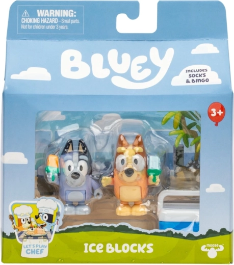 Bluey – Figuren-Set 2er-Pack Eis